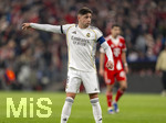 15.04.2026,  Fussball UEFA Championsleague 2025/2026: Viertelfinale Rückspiel,  FC Bayern München - Real Madrid, in der Allianz-Arena München, Federico Valverde (Real Madrid) 