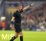15.04.2026,  Fussball UEFA Championsleague 2025/2026: Viertelfinale Rückspiel,  FC Bayern München - Real Madrid, in der Allianz-Arena München, Schiedsrichter Slavko Vincic (Slowenien)