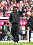 19.04.2026, Fussball Bundesliga 2025/2026, 30.Spieltag, FC Bayern München - VfB Stuttgart, in der Allianz-Arena München,   Trainer Vincent Kompany (FC Bayern München) 


