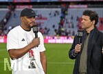 19.04.2026, Fussball Bundesliga 2025/2026, 30.Spieltag, FC Bayern München - VfB Stuttgart, in der Allianz-Arena München,   Trainer Vincent Kompany (FC Bayern München) beim Interview


