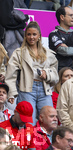 19.04.2026, Fussball Bundesliga 2025/2026, 30.Spieltag, FC Bayern München - VfB Stuttgart, in der Allianz-Arena München, Tribüne: Josefine Scholl Freundin von Tom Bischof (Bayern München) 