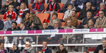 19.04.2026, Fussball Bundesliga 2025/2026, 30.Spieltag, FC Bayern München - VfB Stuttgart, in der Allianz-Arena München, Ehrentribüne, mit: li: Serdar Tasci
( VfB Stuttgart Aufsichtsratsmitglied), Alexander Wehrle (VfB Vorstandsvorsitzender), Dietmar Allgaier (VfB Aufsichtsratsvorsitzender)

