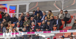 19.04.2026, Fussball Bundesliga 2025/2026, 30.Spieltag, FC Bayern München - VfB Stuttgart, in der Allianz-Arena München, Ehrentribüne, mit: Dieter Hoeness, Ex-Vorstandsvorsitzender Karl-Heinz Rummenigge (FC Bayern München), Ehren-Präsident Uli Hoeneß (FC Bayern München, Hoeness), ROUVEN KASPER (VORSTAND MARKETING UND VERTRIEB, FCB), Sportvorstand Max Eberl (Bayern München), Co-Trainer Benjamin Glück (Nationalmannschaft Deutschland), Trainer Julian Nagelsmann (Nationalmannschaft Deutschland), Antonio Di Salvo (Cheftrainer U21 Deutschland), Präsident Herbert Hainer (FC Bayern), Vorstandsvorsitzender Jan-Christian Dreesen (FC Bayern München), 