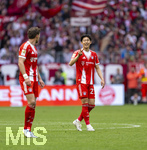 19.04.2026, Fussball Bundesliga 2025/2026, 30.Spieltag, FC Bayern München - VfB Stuttgart, in der Allianz-Arena München, Hiroki Ito (FC Bayern München) 