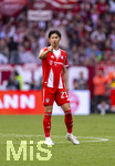 19.04.2026, Fussball Bundesliga 2025/2026, 30.Spieltag, FC Bayern München - VfB Stuttgart, in der Allianz-Arena München, Hiroki Ito (FC Bayern München) 