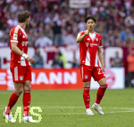 19.04.2026, Fussball Bundesliga 2025/2026, 30.Spieltag, FC Bayern München - VfB Stuttgart, in der Allianz-Arena München, Hiroki Ito (FC Bayern München) 