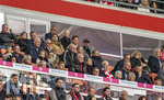 19.04.2026, Fussball Bundesliga 2025/2026, 30.Spieltag, FC Bayern München - VfB Stuttgart, in der Allianz-Arena München, Ehrentribüne, mit: Dieter Hoeness, Ex-Vorstandsvorsitzender Karl-Heinz Rummenigge (FC Bayern München), Ehren-Präsident Uli Hoeneß (FC Bayern München, Hoeness), ROUVEN KASPER (VORSTAND MARKETING UND VERTRIEB, FCB), Sportvorstand Max Eberl (Bayern München), Co-Trainer Benjamin Glück (Nationalmannschaft Deutschland), Trainer Julian Nagelsmann (Nationalmannschaft Deutschland), Antonio Di Salvo (Cheftrainer U21 Deutschland), Präsident Herbert Hainer (FC Bayern), Vorstandsvorsitzender Jan-Christian Dreesen (FC Bayern München), 