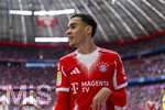 19.04.2026, Fussball Bundesliga 2025/2026, 30.Spieltag, FC Bayern München - VfB Stuttgart, in der Allianz-Arena München, Jamal Musiala (Bayern München) 