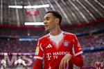 19.04.2026, Fussball Bundesliga 2025/2026, 30.Spieltag, FC Bayern München - VfB Stuttgart, in der Allianz-Arena München, Jamal Musiala (Bayern München) 