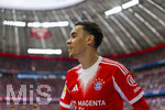 19.04.2026, Fussball Bundesliga 2025/2026, 30.Spieltag, FC Bayern München - VfB Stuttgart, in der Allianz-Arena München, Jamal Musiala (Bayern München) 