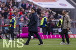 19.04.2026, Fussball Bundesliga 2025/2026, 30.Spieltag, FC Bayern München - VfB Stuttgart, in der Allianz-Arena München, Michael Ballack auf dem Feld 
