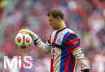 19.04.2026, Fussball Bundesliga 2025/2026, 30.Spieltag, FC Bayern München - VfB Stuttgart, in der Allianz-Arena München, Torwart Manuel Neuer (FC Bayern München) 