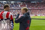 19.04.2026, Fussball Bundesliga 2025/2026, 30.Spieltag, FC Bayern München - VfB Stuttgart, in der Allianz-Arena München, 