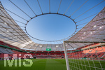 22.04.2026, Fussball DFB-Pokal  2025/2026 Halbfinale, Bayer Leverkusen - FC Bayern München, in der BayArena Leverkusen. BayArena Übersicht, 