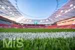 22.04.2026, Fussball DFB-Pokal  2025/2026 Halbfinale, Bayer Leverkusen - FC Bayern München, in der BayArena Leverkusen. BayArena Übersicht, 