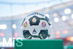 22.04.2026, Fussball DFB-Pokal  2025/2026 Halbfinale, Bayer Leverkusen - FC Bayern München, in der BayArena Leverkusen. Spielball DFB-Pokal, 