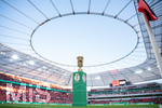 22.04.2026, Fussball DFB-Pokal  2025/2026 Halbfinale, Bayer Leverkusen - FC Bayern München, in der BayArena Leverkusen. DFB-Pokal und der BayArena, 