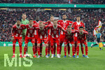 22.04.2026, Fussball DFB-Pokal  2025/2026 Halbfinale, Bayer Leverkusen - FC Bayern München, in der BayArena Leverkusen. Teamfoto FC Bayern München 