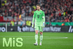 22.04.2026, Fussball DFB-Pokal  2025/2026 Halbfinale, Bayer Leverkusen - FC Bayern München, in der BayArena Leverkusen. Manuel Neuer (FC Bayern München)  
