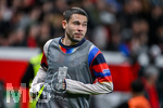 22.04.2026, Fussball DFB-Pokal  2025/2026 Halbfinale, Bayer Leverkusen - FC Bayern München, in der BayArena Leverkusen. Raphaël Guerreiro (FC Bayern München)  