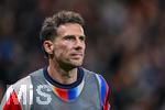22.04.2026, Fussball DFB-Pokal  2025/2026 Halbfinale, Bayer Leverkusen - FC Bayern München, in der BayArena Leverkusen. Leon Goretzka (FC Bayern München)