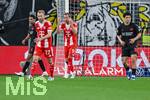 22.04.2026, Fussball DFB-Pokal  2025/2026 Halbfinale, Bayer Leverkusen - FC Bayern München, in der BayArena Leverkusen. Harry Kane (FC Bayern München) 
