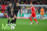 22.04.2026, Fussball DFB-Pokal  2025/2026 Halbfinale, Bayer Leverkusen - FC Bayern München, in der BayArena Leverkusen. Patrik Schick (Bayer Leverkusen)
