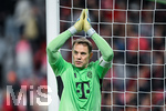 22.04.2026, Fussball DFB-Pokal  2025/2026 Halbfinale, Bayer Leverkusen - FC Bayern München, in der BayArena Leverkusen. Manuel Neuer (FC Bayern München)  