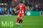 22.04.2026, Fussball DFB-Pokal  2025/2026 Halbfinale, Bayer Leverkusen - FC Bayern München, in der BayArena Leverkusen. Luis Diaz (FC Bayern München)
