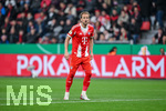 22.04.2026, Fussball DFB-Pokal  2025/2026 Halbfinale, Bayer Leverkusen - FC Bayern München, in der BayArena Leverkusen. Harry Kane (FC Bayern München) 