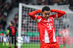 22.04.2026, Fussball DFB-Pokal  2025/2026 Halbfinale, Bayer Leverkusen - FC Bayern München, in der BayArena Leverkusen. Jamal Musiala (FC Bayern München) 