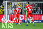22.04.2026, Fussball DFB-Pokal  2025/2026 Halbfinale, Bayer Leverkusen - FC Bayern München, in der BayArena Leverkusen. Joshua Kimmich (FC Bayern München)