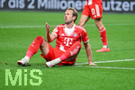 22.04.2026, Fussball DFB-Pokal  2025/2026 Halbfinale, Bayer Leverkusen - FC Bayern München, in der BayArena Leverkusen. Harry Kane (FC Bayern München) 