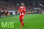 22.04.2026, Fussball DFB-Pokal  2025/2026 Halbfinale, Bayer Leverkusen - FC Bayern München, in der BayArena Leverkusen. Michael Olise (FC Bayern München)