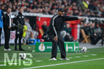 22.04.2026, Fussball DFB-Pokal  2025/2026 Halbfinale, Bayer Leverkusen - FC Bayern München, in der BayArena Leverkusen. Trainer Vincent Kompany (FC Bayern München) 