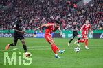 22.04.2026, Fussball DFB-Pokal  2025/2026 Halbfinale, Bayer Leverkusen - FC Bayern München, in der BayArena Leverkusen. Luis Diaz (FC Bayern München)