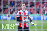 22.04.2026, Fussball DFB-Pokal  2025/2026 Halbfinale, Bayer Leverkusen - FC Bayern München, in der BayArena Leverkusen. Manuel Neuer (FC Bayern München)  