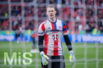 22.04.2026, Fussball DFB-Pokal  2025/2026 Halbfinale, Bayer Leverkusen - FC Bayern München, in der BayArena Leverkusen. Manuel Neuer (FC Bayern München)  