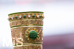 22.04.2026, Fussball DFB-Pokal  2025/2026 Halbfinale, Bayer Leverkusen - FC Bayern München, in der BayArena Leverkusen.