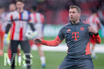 22.04.2026, Fussball DFB-Pokal  2025/2026 Halbfinale, Bayer Leverkusen - FC Bayern München, in der BayArena Leverkusen. Torwarttrainer Michael Rechner (FC Bayern München)  