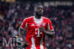 22.04.2026, Fussball DFB-Pokal  2025/2026 Halbfinale, Bayer Leverkusen - FC Bayern München, in der BayArena Leverkusen. Dayot Upamecano (FC Bayern München)  