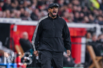 22.04.2026, Fussball DFB-Pokal  2025/2026 Halbfinale, Bayer Leverkusen - FC Bayern München, in der BayArena Leverkusen. Trainer Vincent Kompany (FC Bayern München) 


