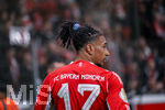 22.04.2026, Fussball DFB-Pokal  2025/2026 Halbfinale, Bayer Leverkusen - FC Bayern München, in der BayArena Leverkusen. Michael Olise (FC Bayern München)