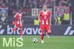 22.04.2026, Fussball DFB-Pokal  2025/2026 Halbfinale, Bayer Leverkusen - FC Bayern München, in der BayArena Leverkusen. Harry Kane (FC Bayern München) 