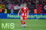 22.04.2026, Fussball DFB-Pokal  2025/2026 Halbfinale, Bayer Leverkusen - FC Bayern München, in der BayArena Leverkusen. Josip Stanisic (FC Bayern München)  


