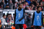 22.04.2026, Fussball DFB-Pokal  2025/2026 Halbfinale, Bayer Leverkusen - FC Bayern München, in der BayArena Leverkusen. Malik Tillmann (Bayer Leverkusen)  


