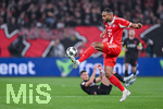 22.04.2026, Fussball DFB-Pokal  2025/2026 Halbfinale, Bayer Leverkusen - FC Bayern München, in der BayArena Leverkusen. Jonathan Tah (FC Bayern München)  


