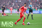 22.04.2026, Fussball DFB-Pokal  2025/2026 Halbfinale, Bayer Leverkusen - FC Bayern München, in der BayArena Leverkusen. Michael Olise (FC Bayern München)


