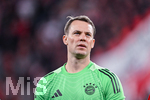 22.04.2026, Fussball DFB-Pokal  2025/2026 Halbfinale, Bayer Leverkusen - FC Bayern München, in der BayArena Leverkusen. Manuel Neuer (FC Bayern München)  


