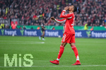 22.04.2026, Fussball DFB-Pokal  2025/2026 Halbfinale, Bayer Leverkusen - FC Bayern München, in der BayArena Leverkusen. Michael Olise (FC Bayern München)


